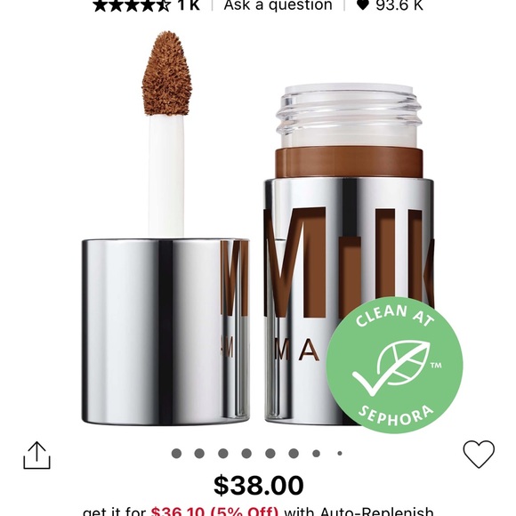 Brand new milk makeup future fluid in 26N - Picture 1 of 8